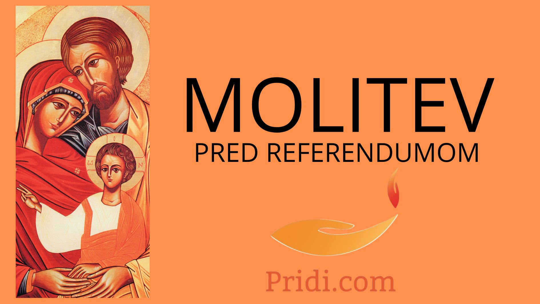 <strong>Molitev za izpolnitev Božje volje</strong> – pred referendumom