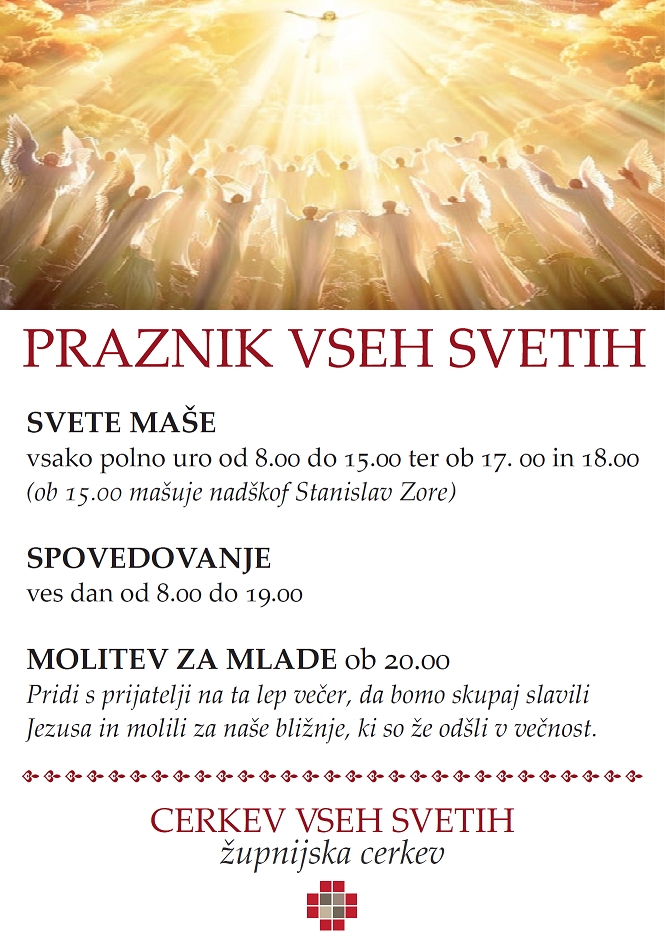 Praznik <em>vseh svetih</em> na <strong>ljubljanskih Žalah</strong>