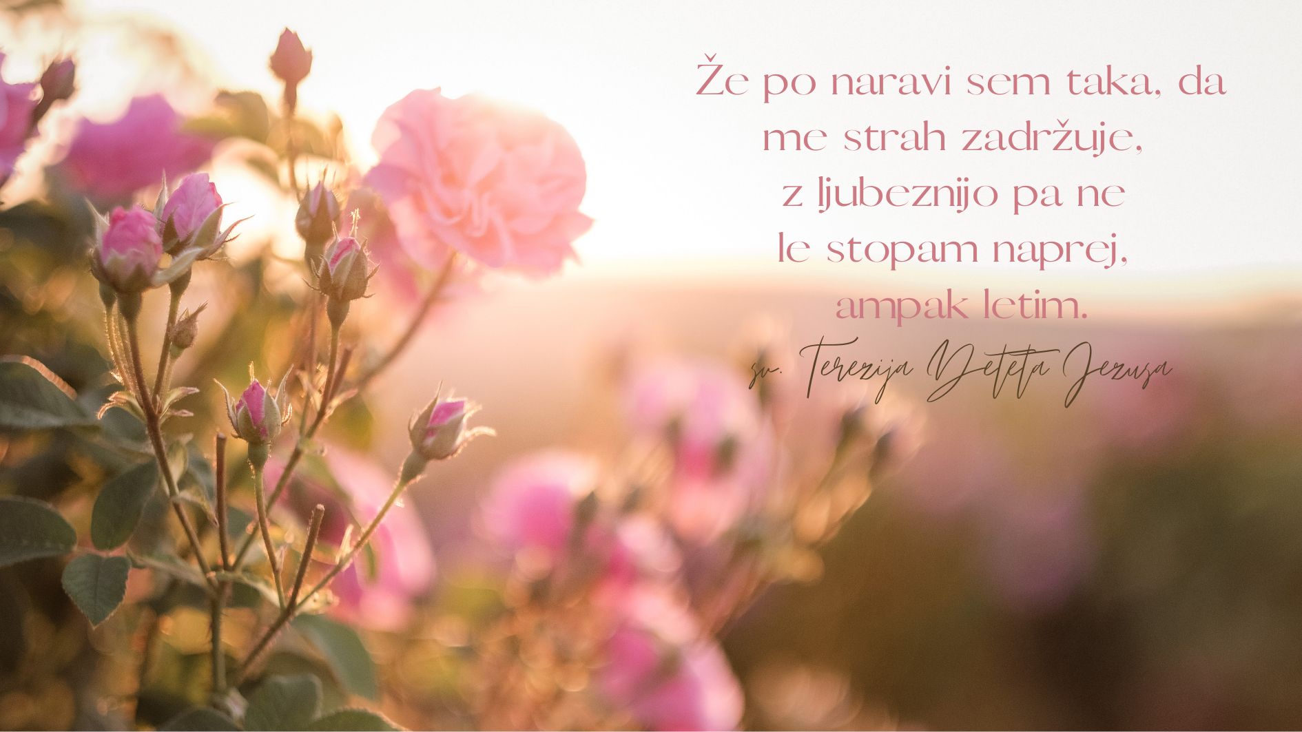 Že po <strong>naravi</strong> sem <em>taka…</em>