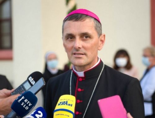 Škof Andrej Saje, predsednik SŠK: Zmagalo je spoznanje, da je vsako človeško življenje dragoceno in nedotakljivo
