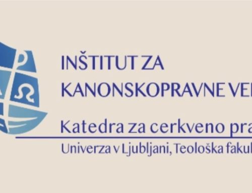 Inštitut za kanonskopravne vede TEOF: “Novi zakon je nesprejemljiv!”