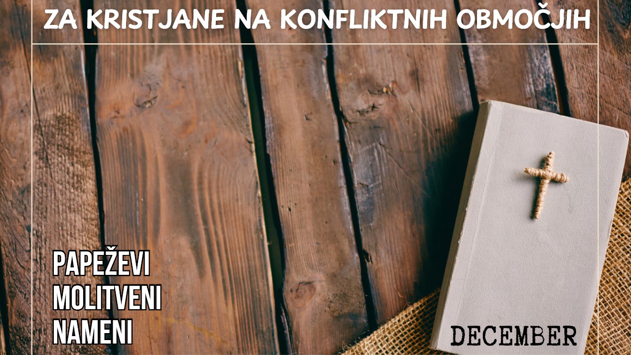<strong>Video izziv – Molitveni namen</strong> svetega očeta za <em>december 2025</em>