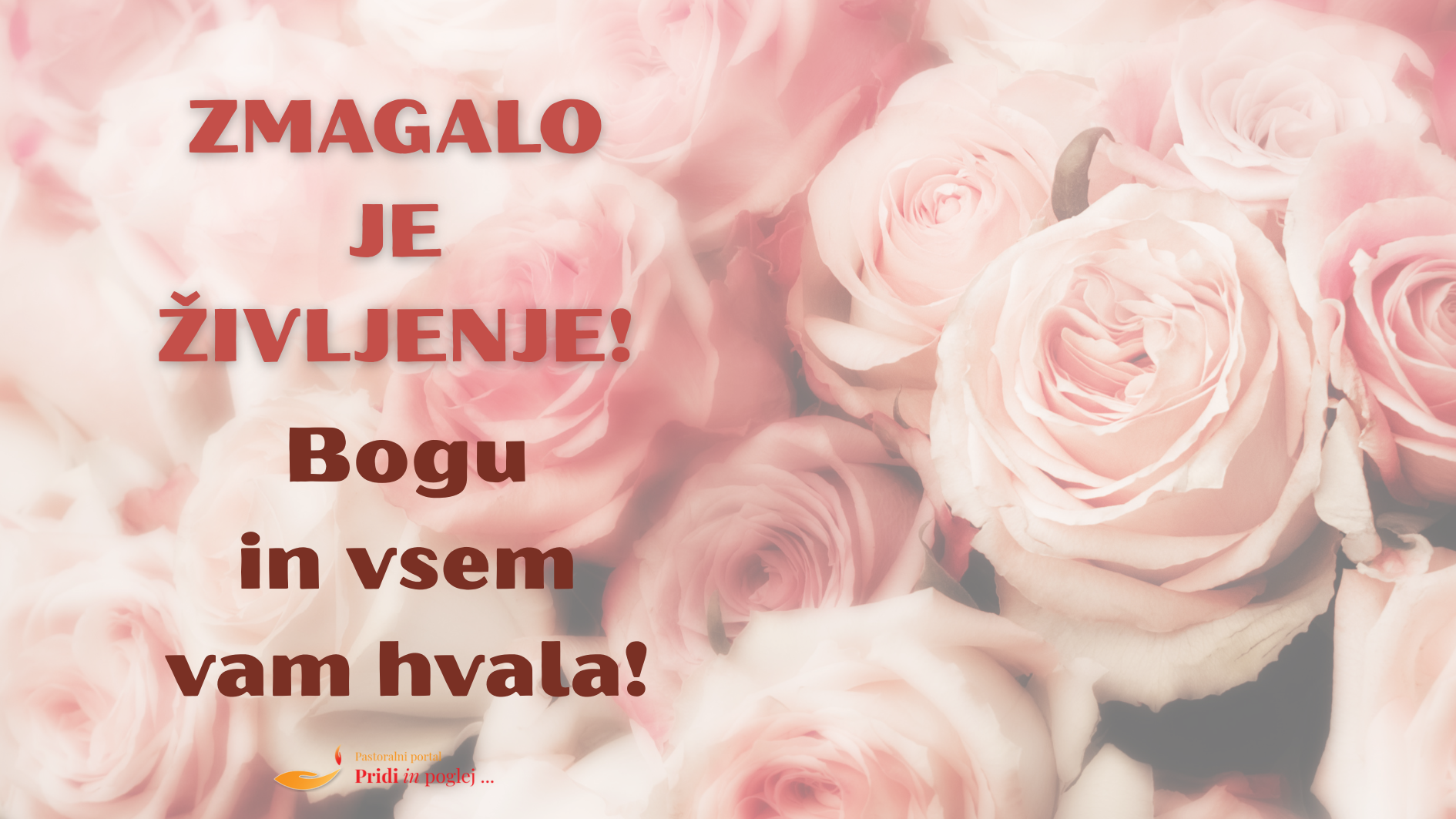 <strong>Zmagalo</strong> je <em>življenje!</em>