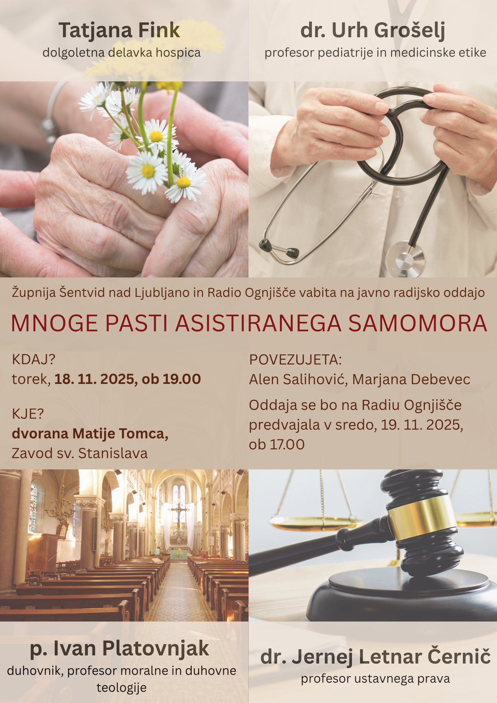 Vabilo na dogodek: O <em>MNOGIH PASTEH</em> <strong>ASISTIRANEGA SAMOMORA</strong>