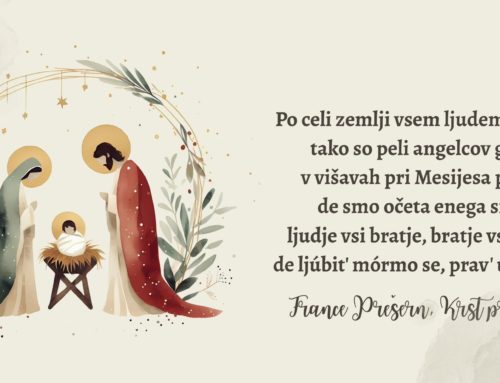 Božično voščilo