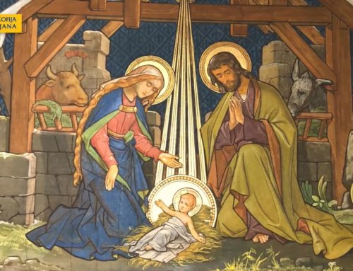 O-antifona na sredo, 24. decembra: “Ko bo vzhajalo sonce na nebu …”