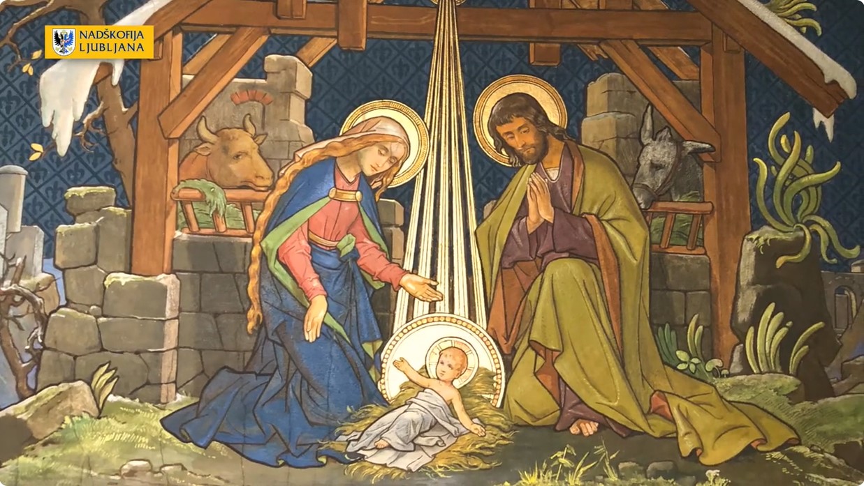 O-antifona na sredo, 24. decembra: <em>“Ko bo vzhajalo sonce na nebu …”</em>