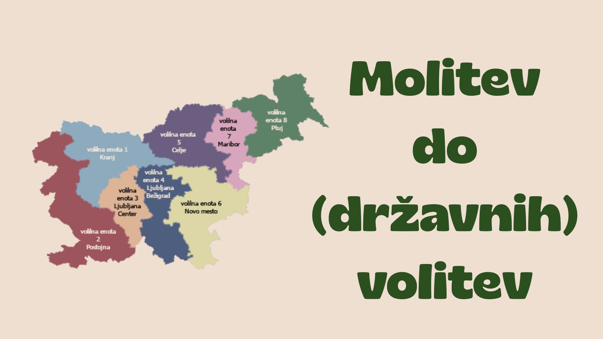 Vabilo: <strong>neprekinjena molitev</strong> do <em>državnih volitev</em>