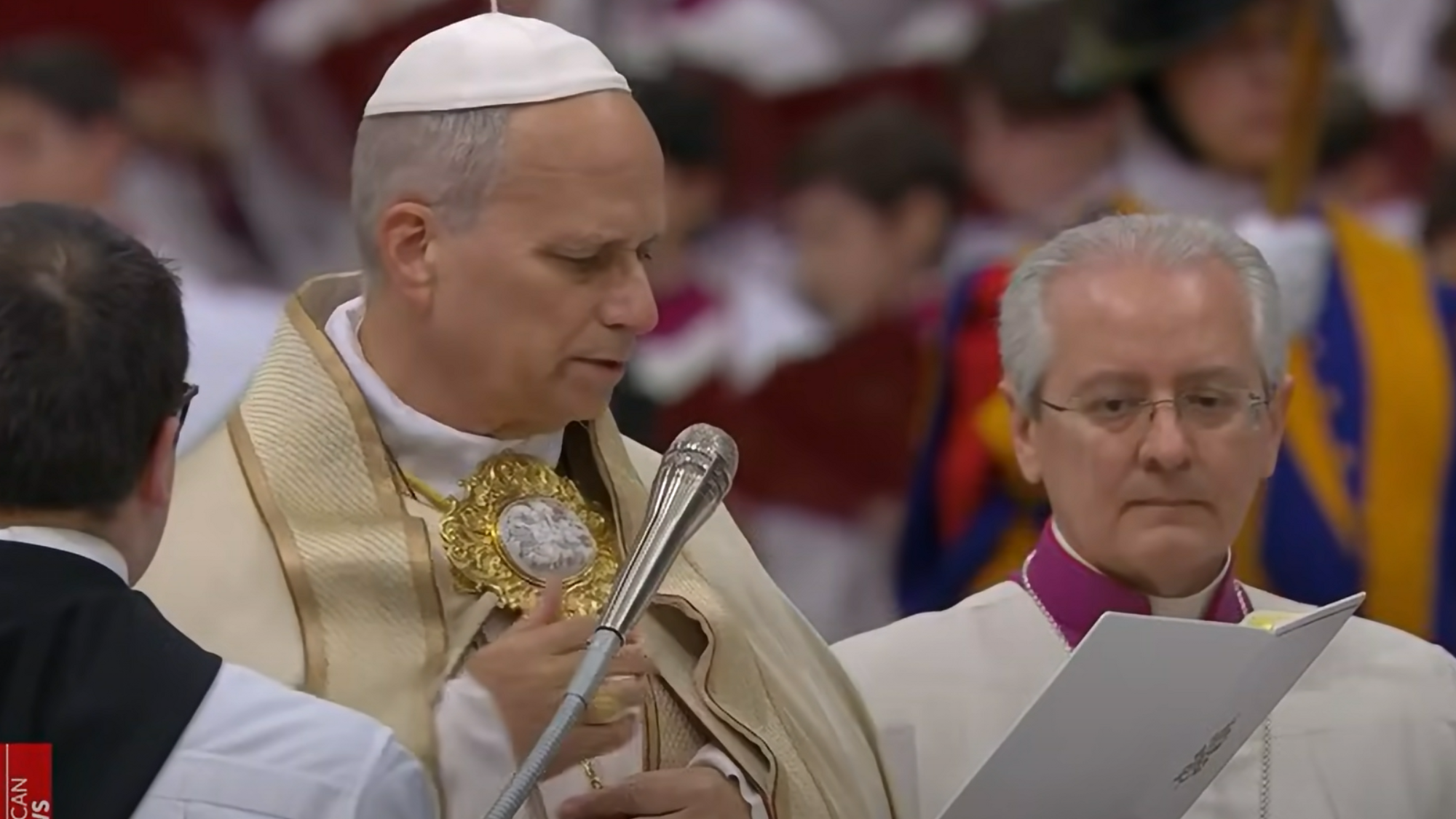 Papež: <strong>»Mi smo eno! To smo že zdaj!</strong> <em>Priznajmo to, izkusimo to, pokažimo to!«</em>