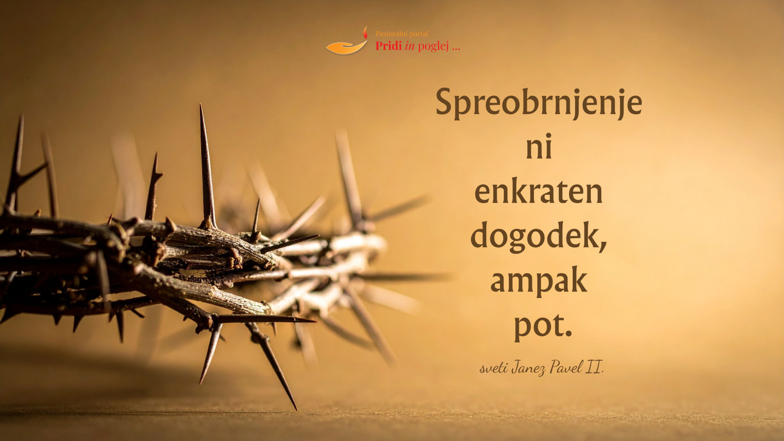 <strong>Spreobrnenje</strong> <em>ni enkraten</em> dogodek…