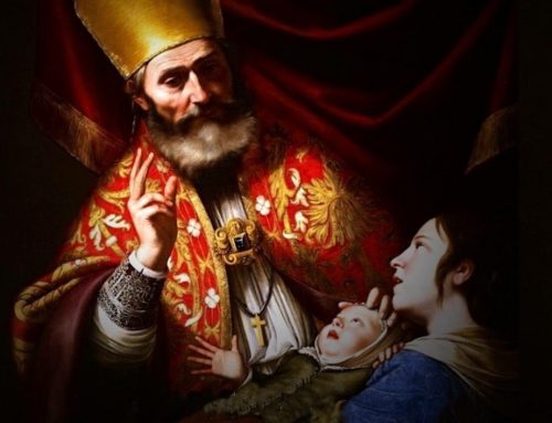 Blagoslov svetega Blaža nas varuje dveh stvari