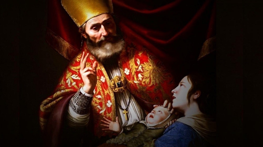 <strong>Blagoslov</strong> <em>svetega Blaža</em> nas varuje <em>dveh</em> stvari