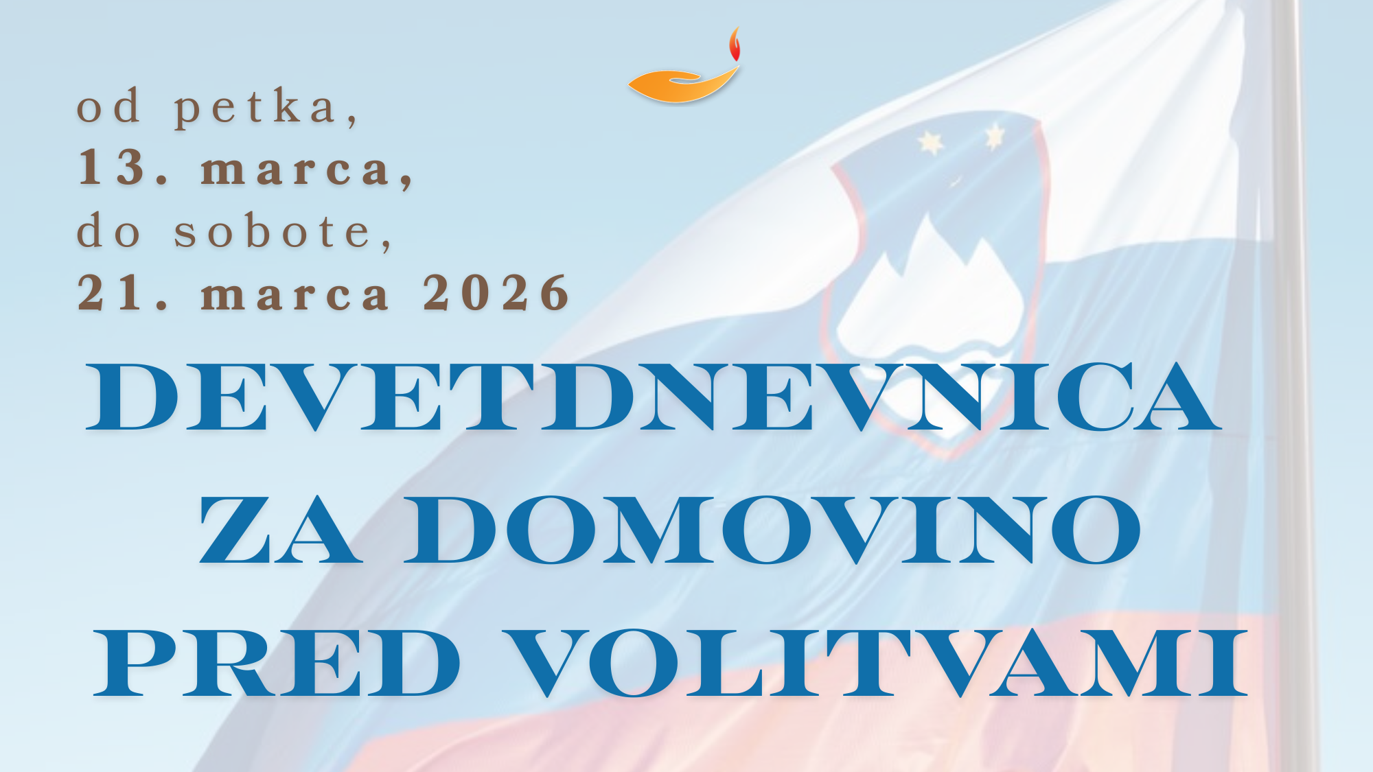 <strong>Devetdnevnica</strong> pred <em>državnozborskimi volitvami</em>