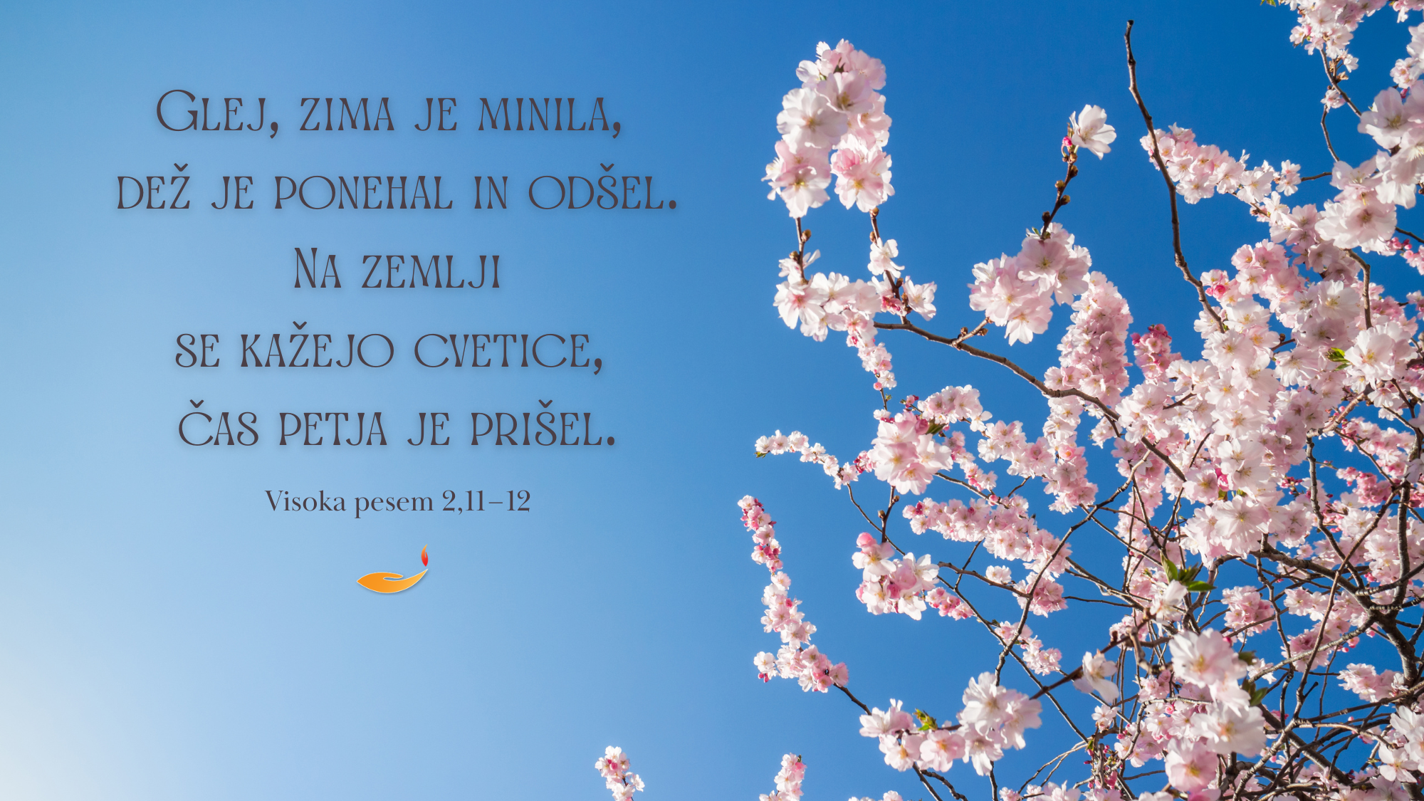 <em>Glej,</em> <strong>zima</strong> je minila…