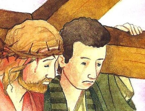 Trije kratki križev poti za družine z otroki