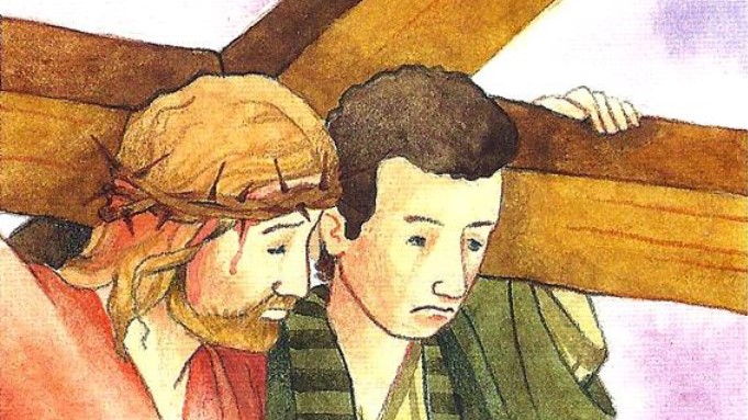Trije kratki <strong>križev poti</strong> za <em>družine z otroki</em>