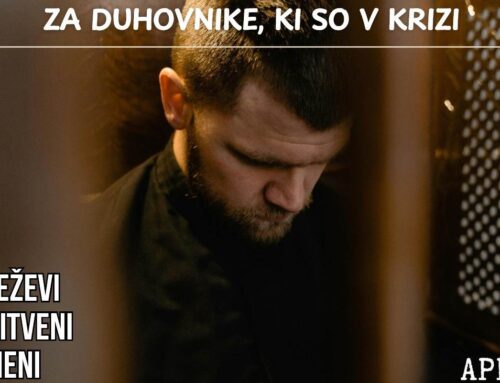 Papežev molitveni namen za april: Za duhovnike, ki so v krizi