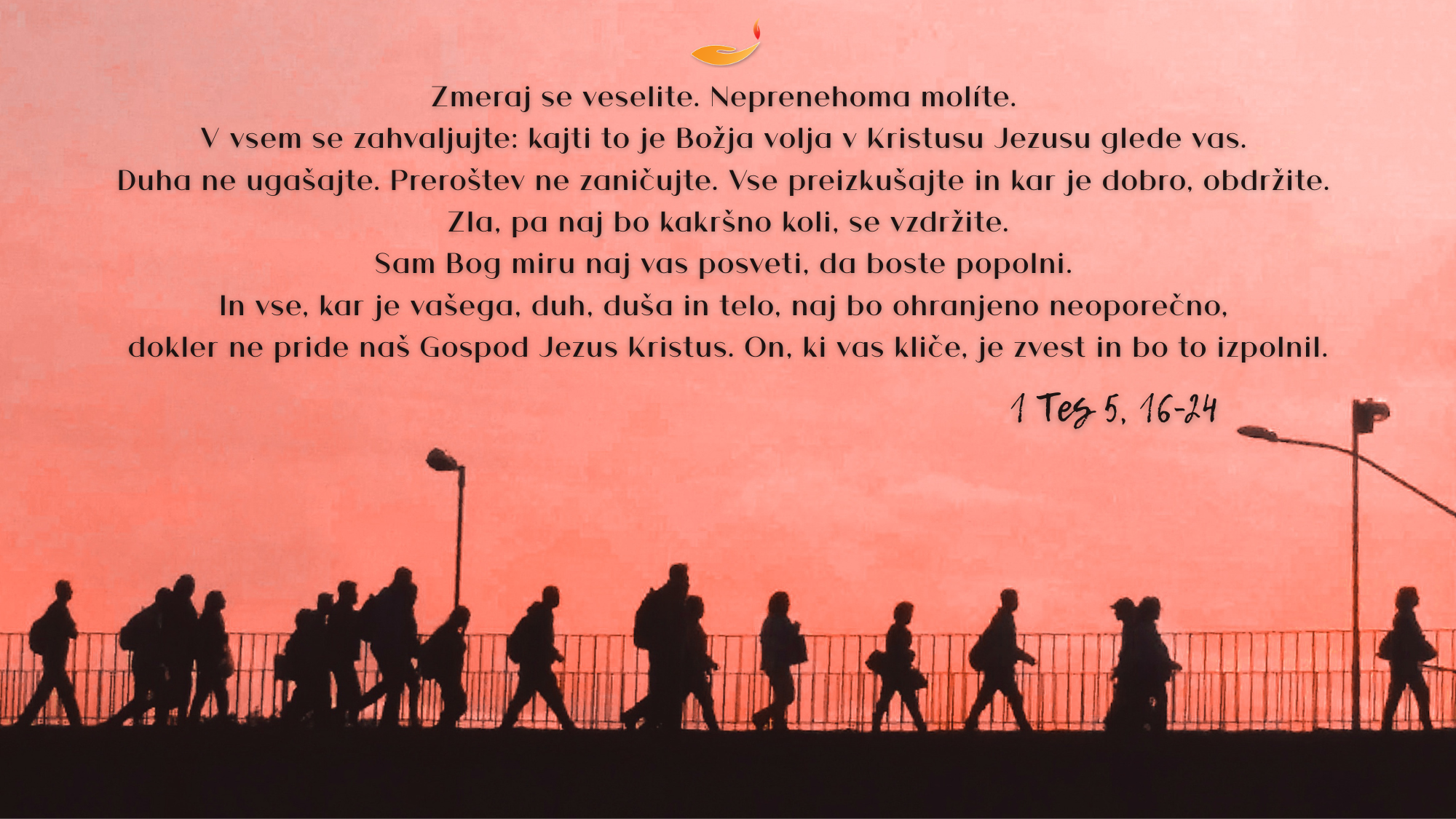<em>Zmeraj</em> se <strong>veselite.</strong>