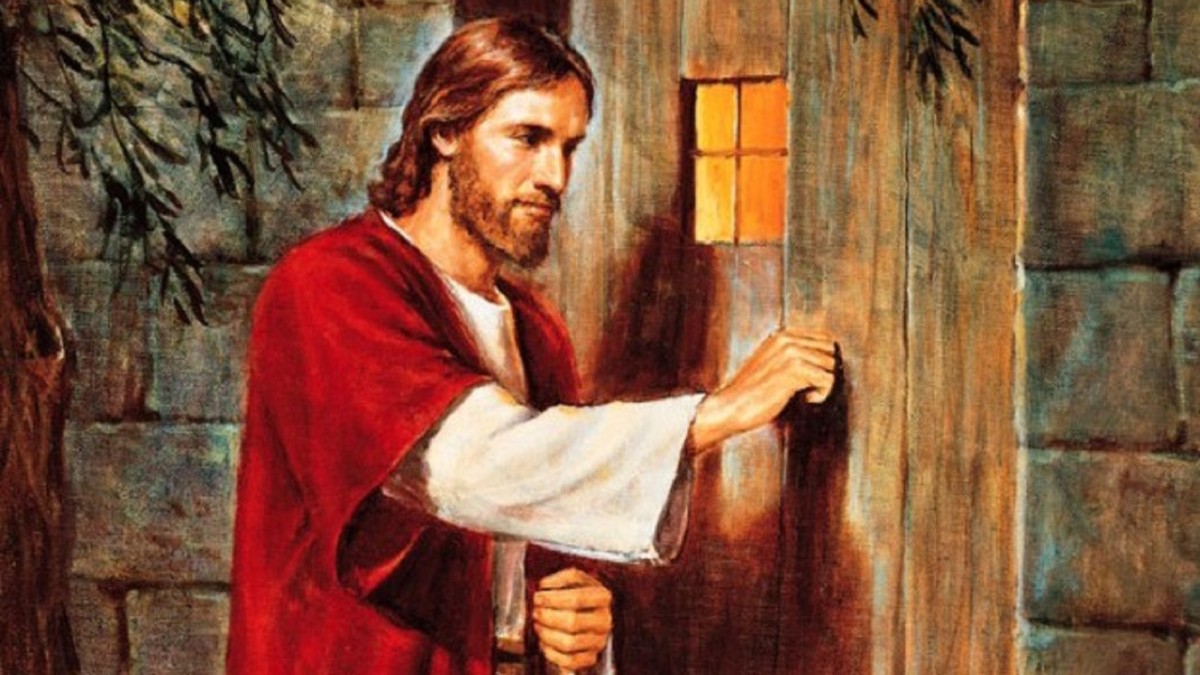 Jezus pred vrati trka Teden molitve za <strong>duhovne poklice</strong>: <em>“Odprite vrata Kristusu!”</em>