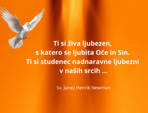 Misli sv. J. H. Newmana o Svetem Duhu