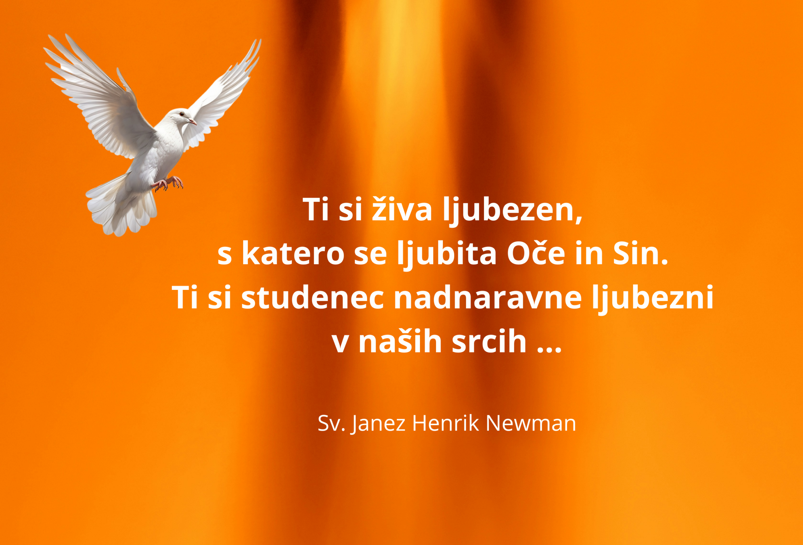 Misli sv. J. H. Newmana <strong>o Svetem Duhu</strong>