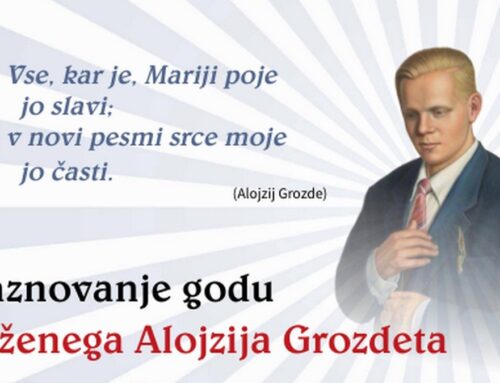 Praznovanje godu bl. Lojzeta Grozdeta v maju na Zaplazu