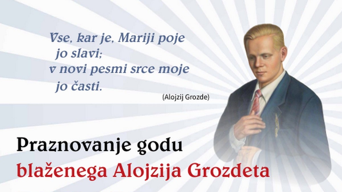 Lojze Grozde, Zaplaz Praznovanje godu <strong>bl. Lojzeta Grozdeta</strong> v maju na <em>Zaplazu</em>
