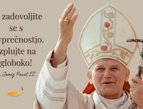 Ne zadovoljite se s povprečnostjo…