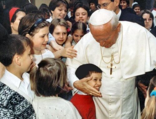 Sv. papež Janez Pavel II. je dal velik poudarek družini