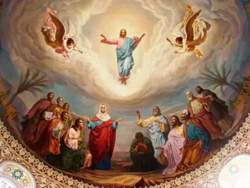 <strong>Jezus je odšel v fizični obliki,</strong> a nas <em>ni pustil samih</em>