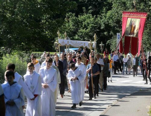 Kako je nastal praznik Telovo in zakaj imamo procesijo?