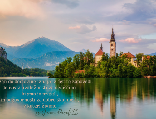 Ljubezen do domovine…