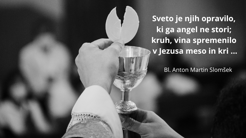 Sveto je njih opravilo – Slomšek (2) <strong>Novomašniško veselje</strong> v <em>Slomškovi pesmi</em>
