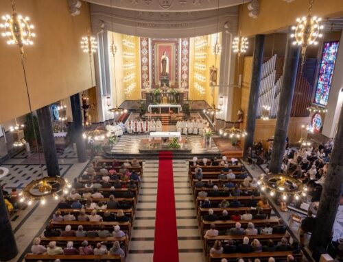 Vsak 24. dan v mesecu na Kodeljevem: molitev za spravo in edinost kristjanov