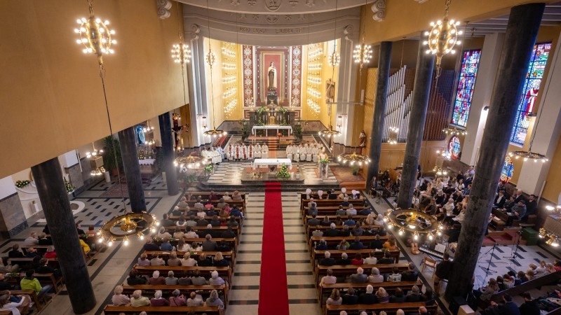 župnija Lj. Kodeljevo Vsak 24. dan v mesecu na Kodeljevem: molitev za spravo in edinost kristjanov